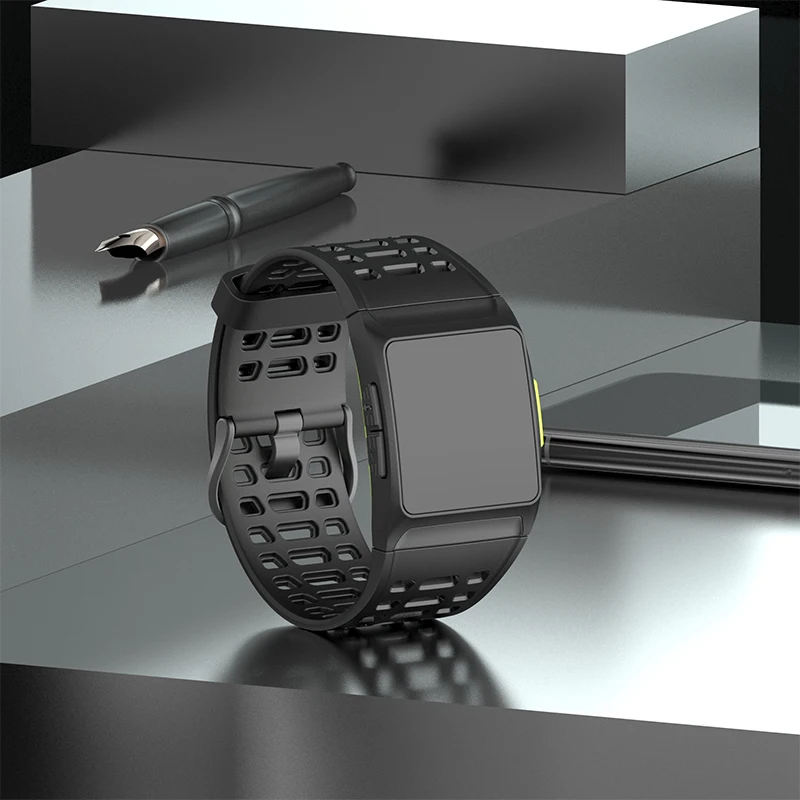 P1 Smart Bluetooth IP68 Waterproof Watch Blood Pressure Heart Rate Monitor Intelligent Sports Bracelet Call Information Reminder | Наручные