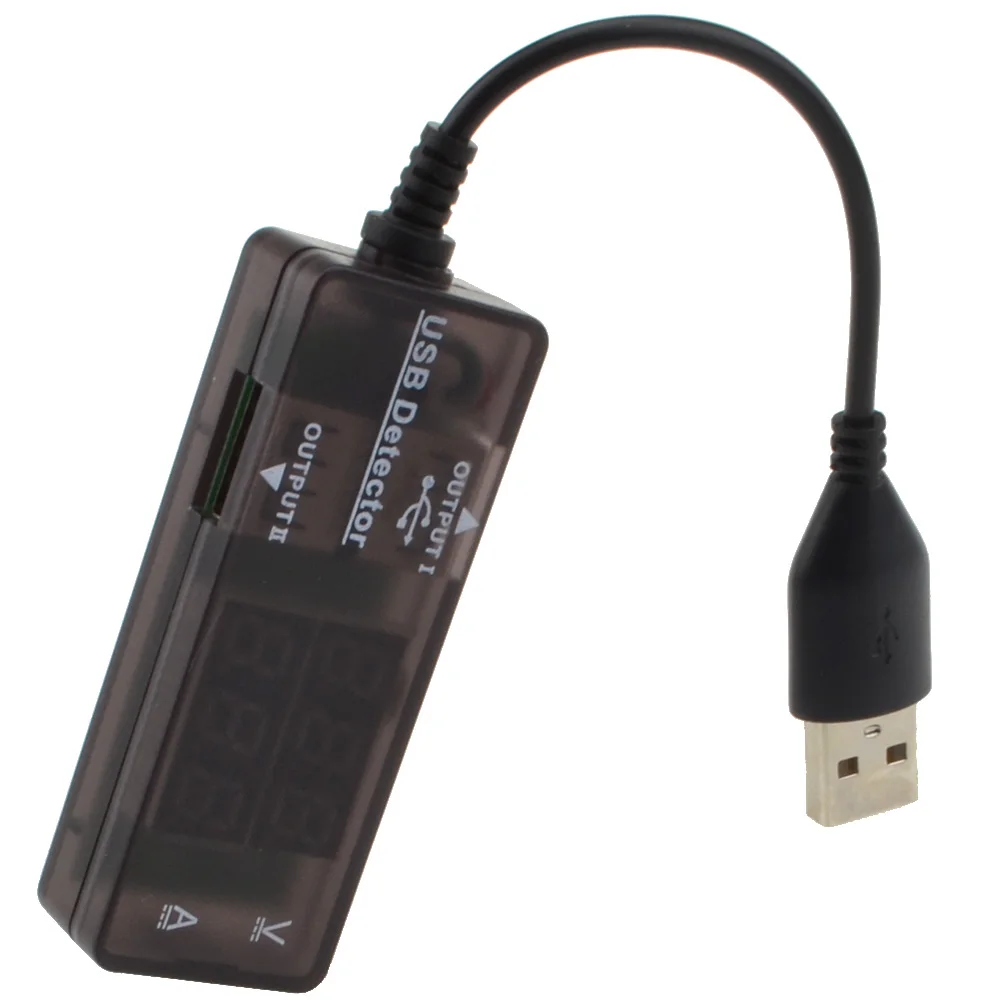 USB тестер напряжения 3 2 ~ 10 В 0 3A двойной дисплей|detector metal|detector billdetector uv |
