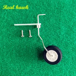 1 шт.лот 25  40 класс рулевое колесо комбо стекловолокно кронштейн + колесо + Рулевое управление система воздушного хвоста