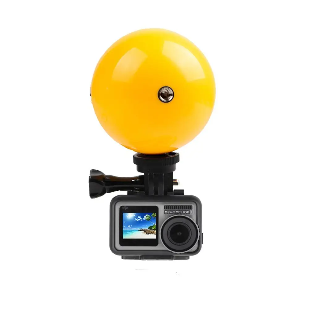 BEESCLOVER плавучий мяч для DJI OSMO ACTION 1 шт. подводная камера мини держатель r25 |