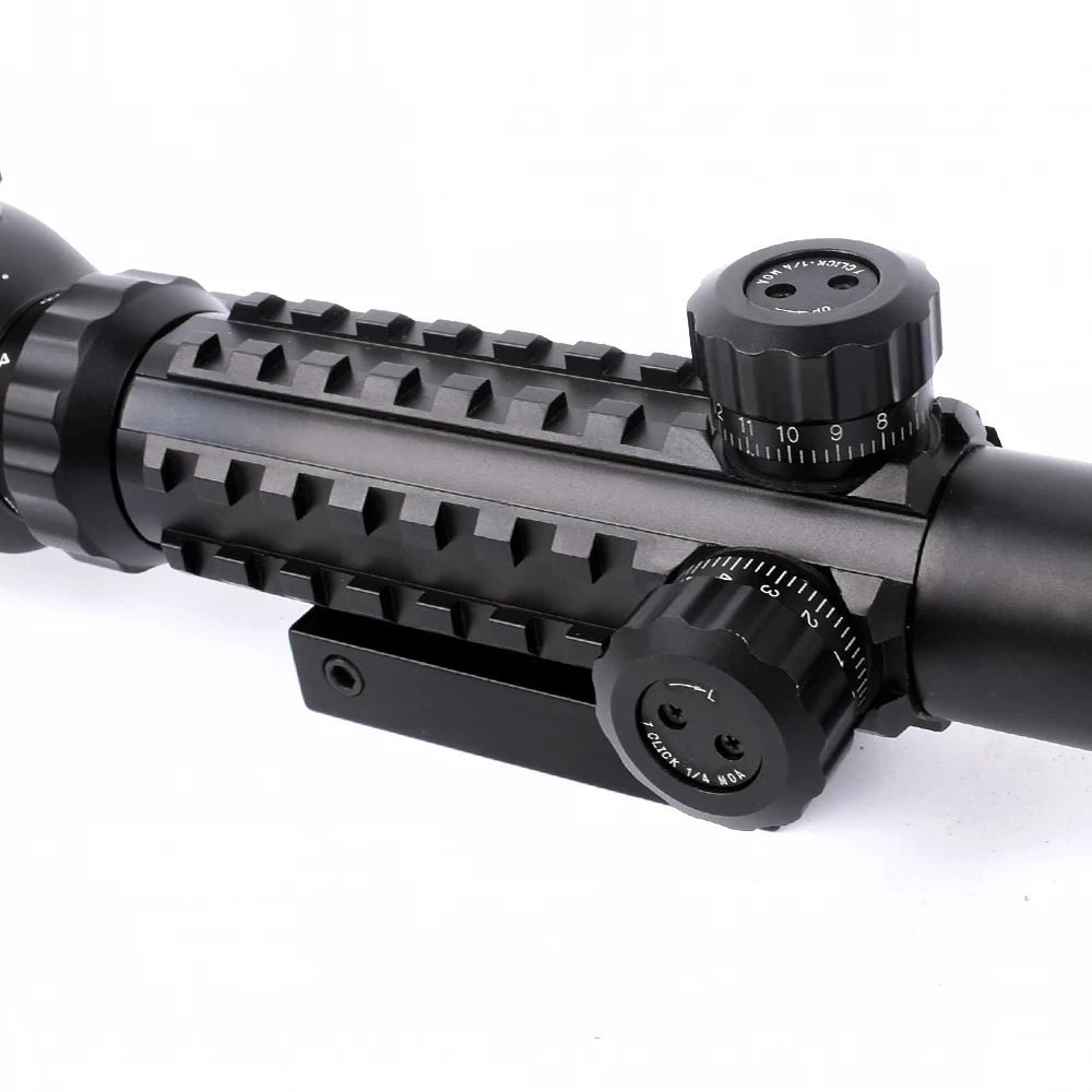 Оптика Riflescope 3-9x40 ночного видения оптическое светящееся устройство прицеливания снайперская винтовка прицел AR15 AR10. 223/. 308