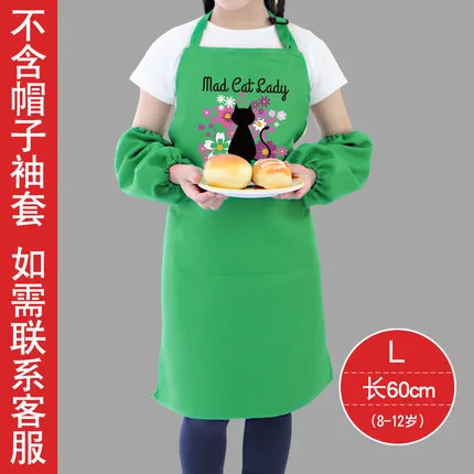 Детский фартук с защитой от загрязнений для родителей и детей детская