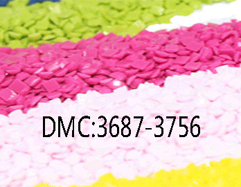Бисер, DIY бисер, DMC Квадратный бриллиант, инструмент для алмазной вышивки, 5D, алмазная живопись, вышивка крестом, 3D, Алмазная мозаика, украшение из бисера
