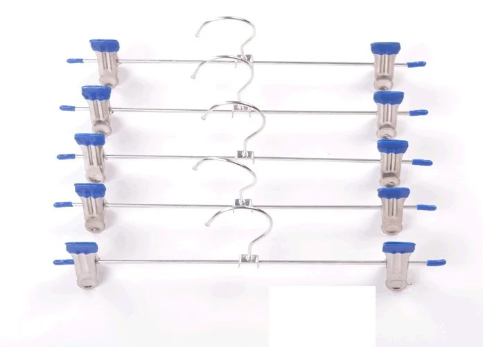 10 шт. детские металлические вешалки для одежды и брюк|cheap hangers|hangers for clotheshangers |