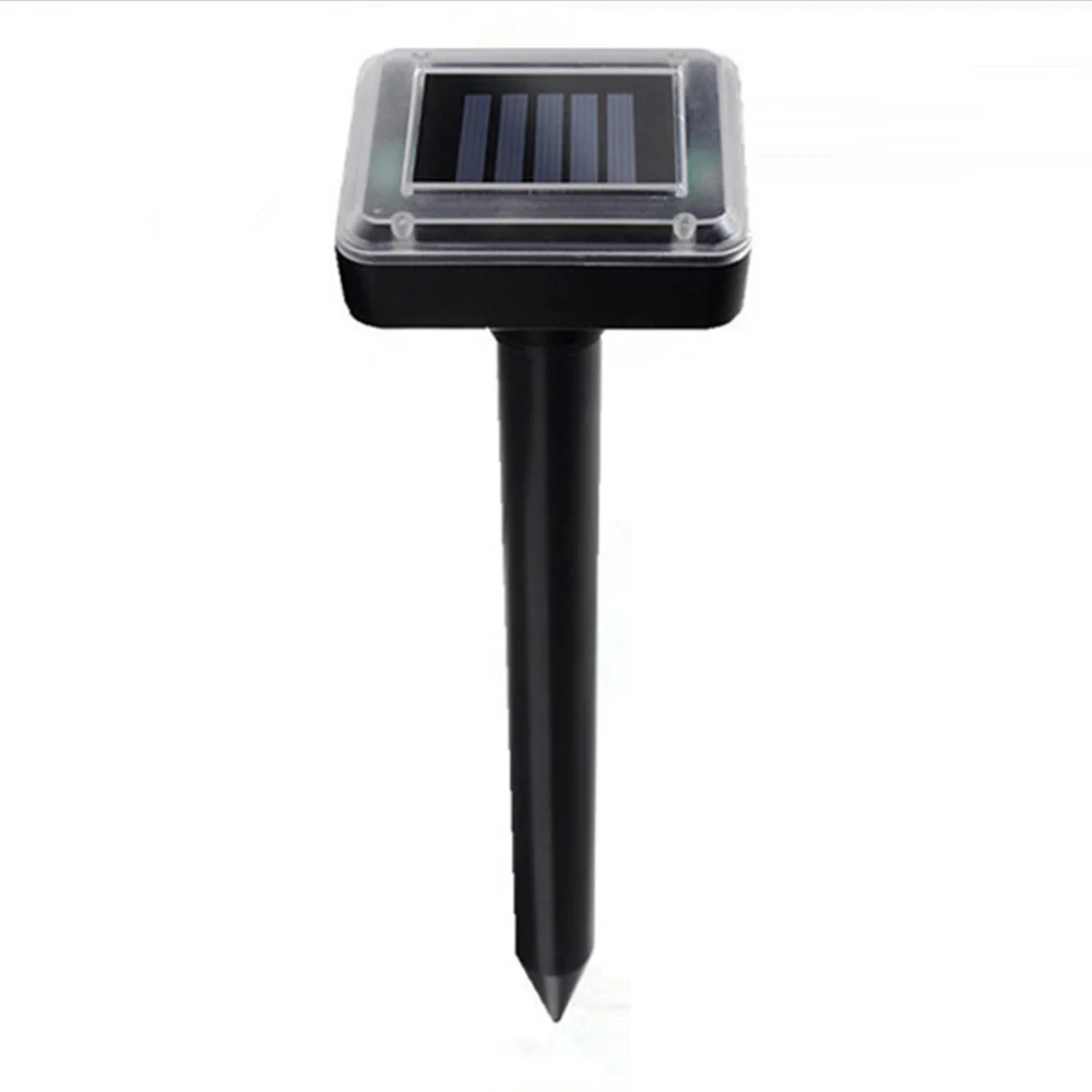 Ультразвуковой Отпугиватель сигналов на солнечной энергии 1 шт. отпугиватель