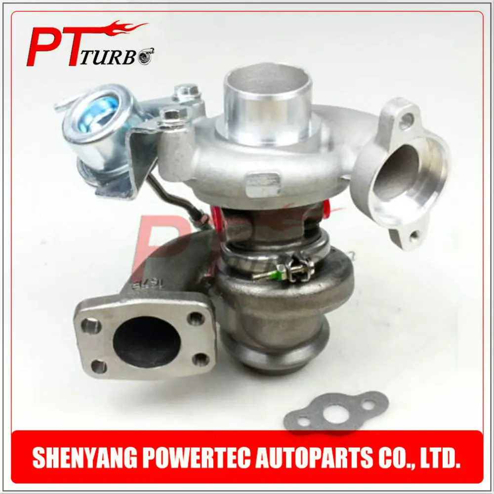 Турбокомпрессор TD02 49173 07508 / 07507 0375Q5 0375Q4 для Ford Focus II Fusion Fiesta VI 1 6 TDCi|turbocharger saab|turbocharger