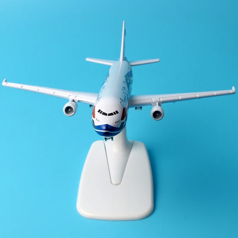 16 см 1:400 Бангкок Airline A320 Аэробус модель самолета сплава Таиланд авиационные