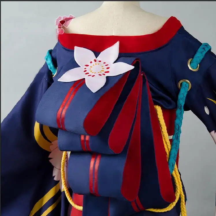 Костюм для косплея Hand Tour Onmyoji полный комплект платья Yaoji Ji платье из японской игры