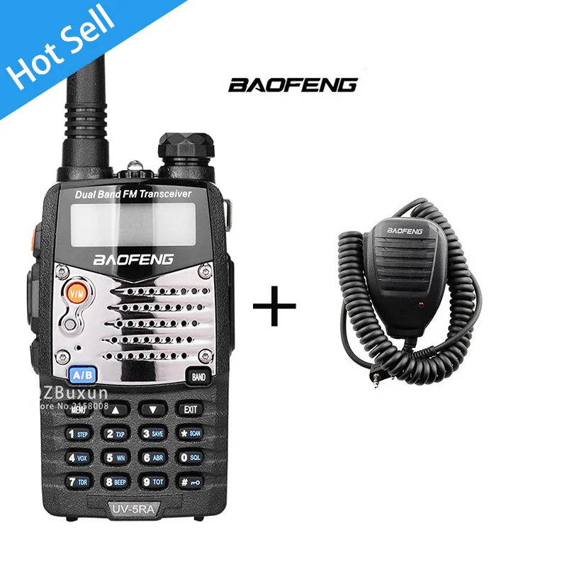 5RASM 1 шт.) Baofeng UV5RA Ham двухстороннее радио двухдиапазонный 136-174/400-520 МГц BaoFeng UV-5RA рация радиоприемник черный - Цвет: 5RASM