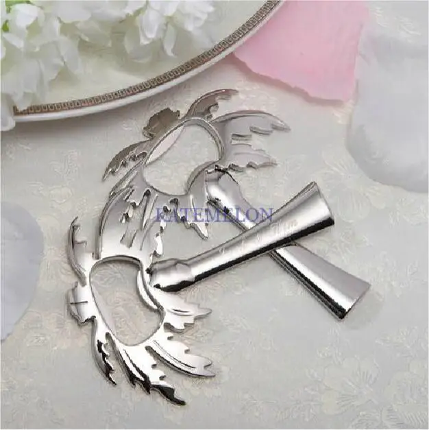 Персонализированный стальной материал пальмовое дерево открывалка для бутылок