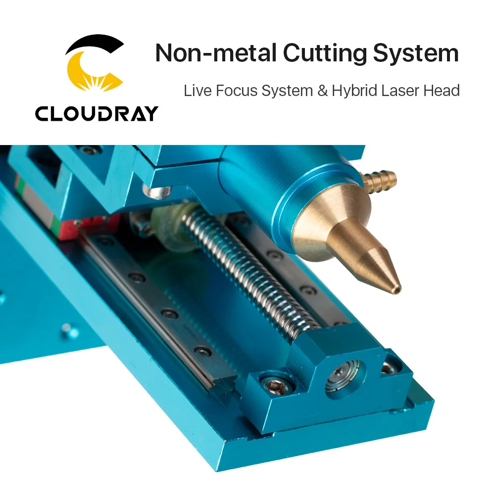 Cloudray Авто живой фокус Сенсор Системы LFS ANM T43 Hybird лазерной головки драйвер для