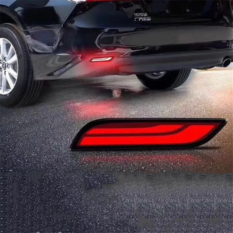 2 шт. для Toyota Camry 2018 2019 Многофункциональный Автомобильный задний фонарь