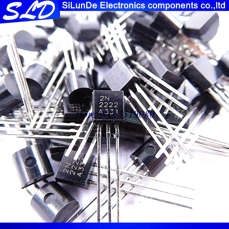 

NPN Transistor TO-92 2N2222A 2N2222 2222A 500PCS/LOT
