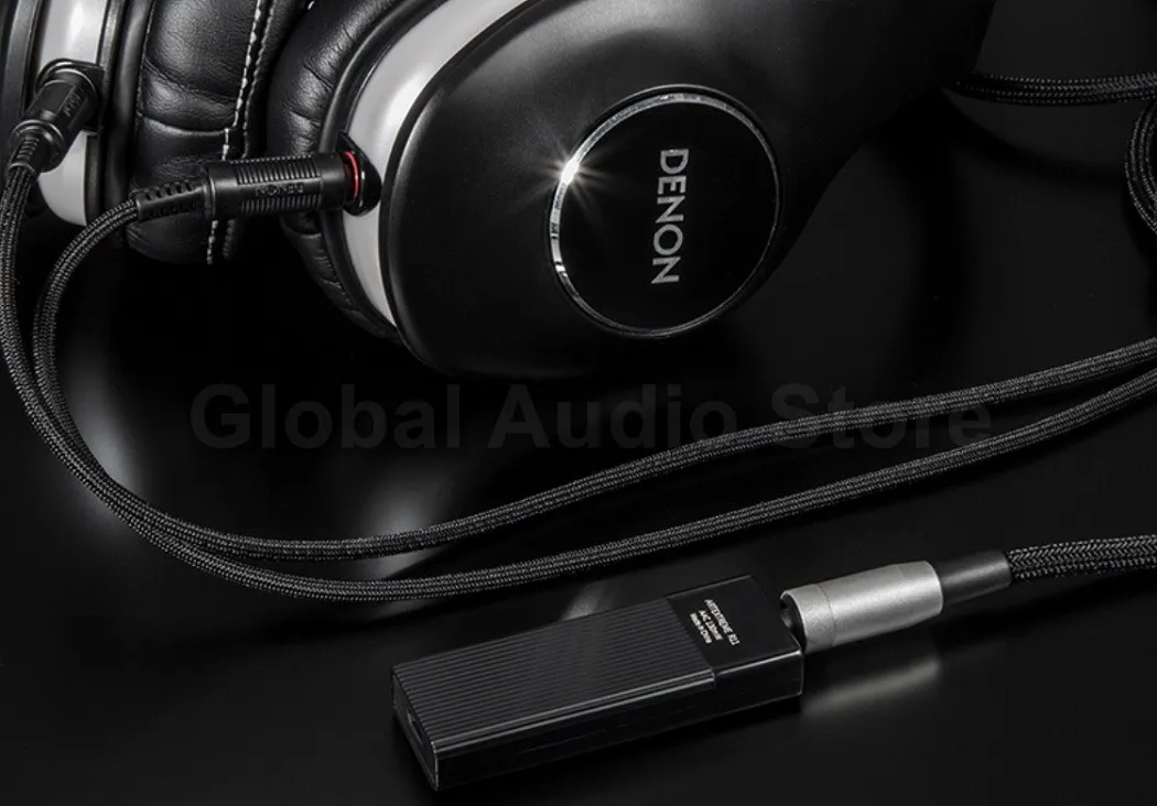 LeeSound R11 беспроводной Bluetooth 4,1 мини портативный усилитель для наушников с шумоподавлением USB DAC аудио приемник