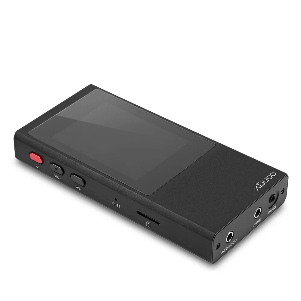 XDuoo X20 MP3 плеер Bluetooth 4 1 Портативный USB DAC аудио Hi-Fi без потерь музыки с 2 дюйма Экран