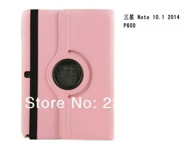 Вращающийся на 360 Градусов Кожаный чехол-книжка с подставкой для samsung galaxy Note 10 1 2014