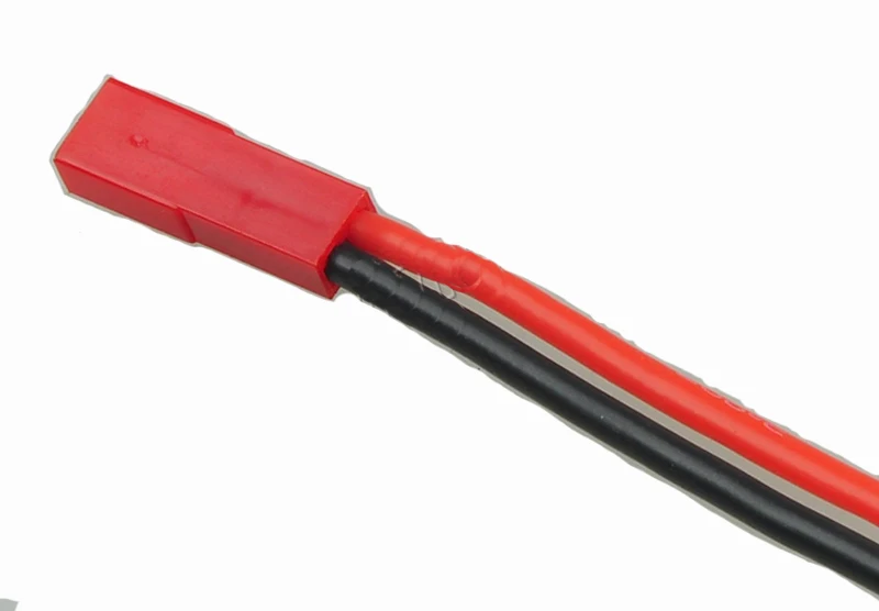4PCS JST Female to T Plug Cable 18AWG Charging Line Battery Connector Wire Silicone for RC Drone Aircraft | Игрушки и хобби