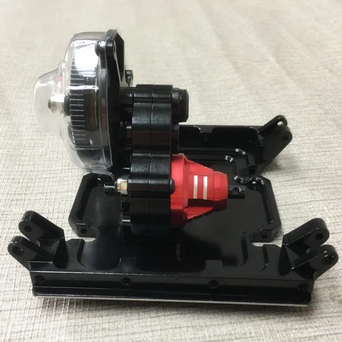 Шасси коробки передач KYX из сплава/коробка трансмиссия или осевой wraith 1/10 rc