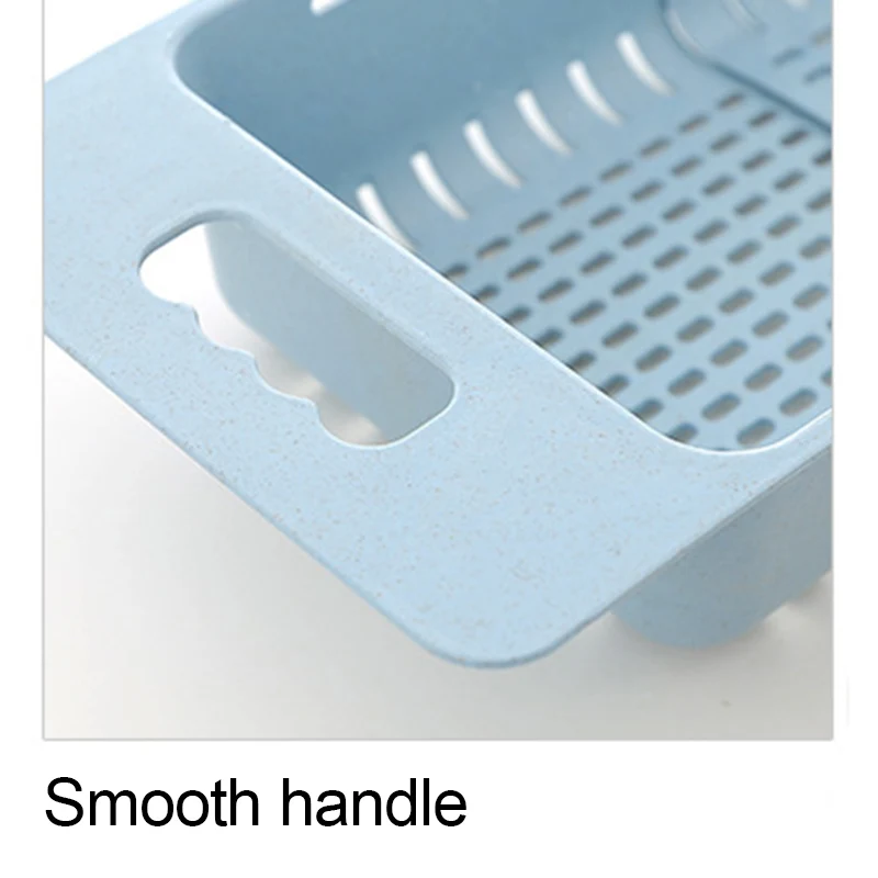 Новый 1 шт. складной над раковиной дуршлаг блюдо для фруктов и овощей Сушилка