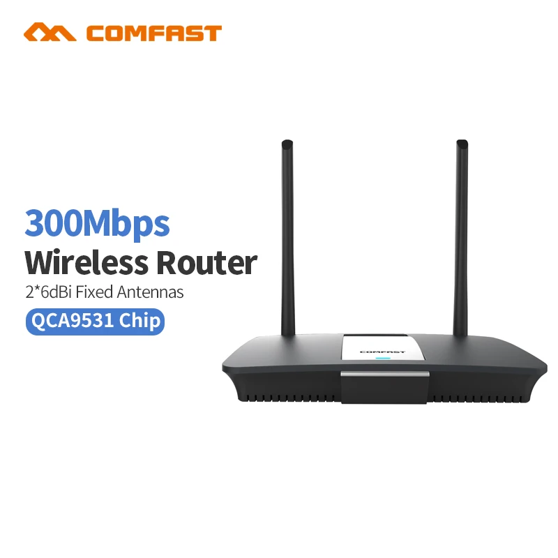 Comfast CF WR610N 300 Мбит/с промышленный беспроводной маршрутизатор переменного тока с