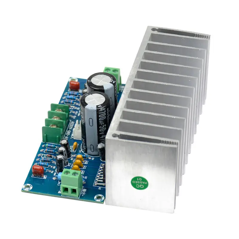 TDA7293 Audio Amplifier Board 100Wx2 Digital Stereo Power With Heatsink Dual AC12-32V | Электроника