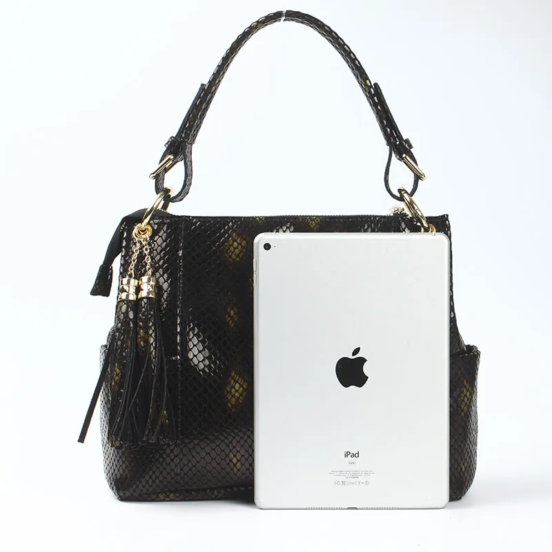 Сладкий снег бренд натуральная кожа женские сумки на плечо роскошные