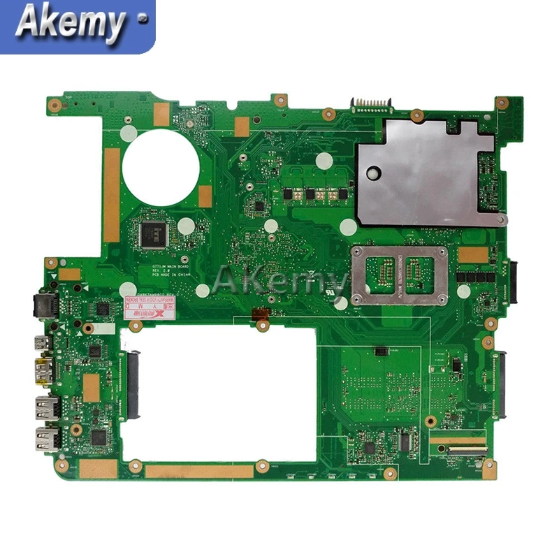 Материнская плата XinKaidi G771JM для ноутбука ASUS G771JW G771J G771 протестированная