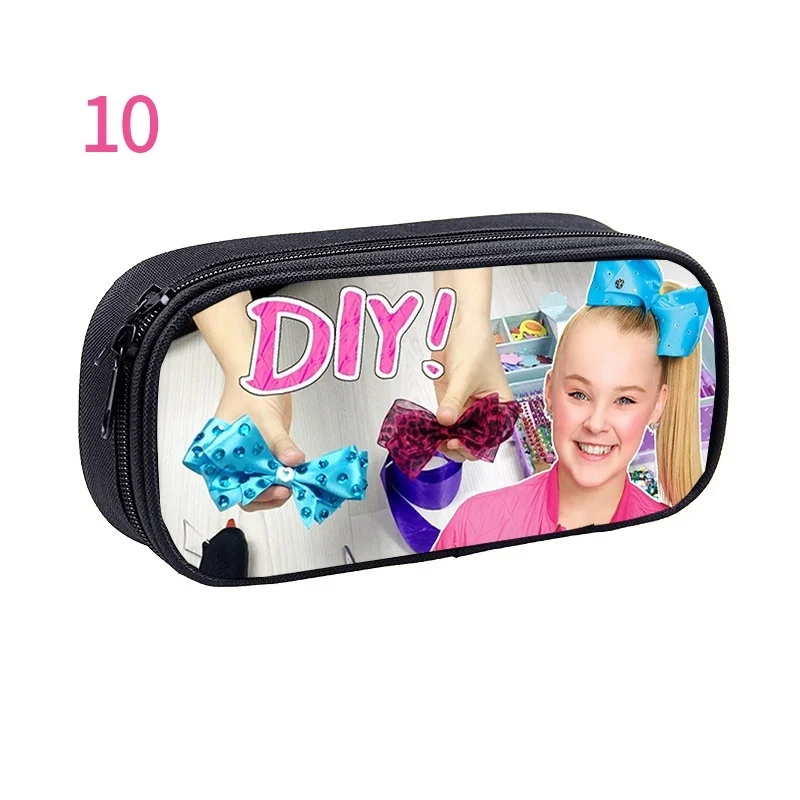 Детский пенал Jojo Siwa для студентов модный новый милый высококачественный