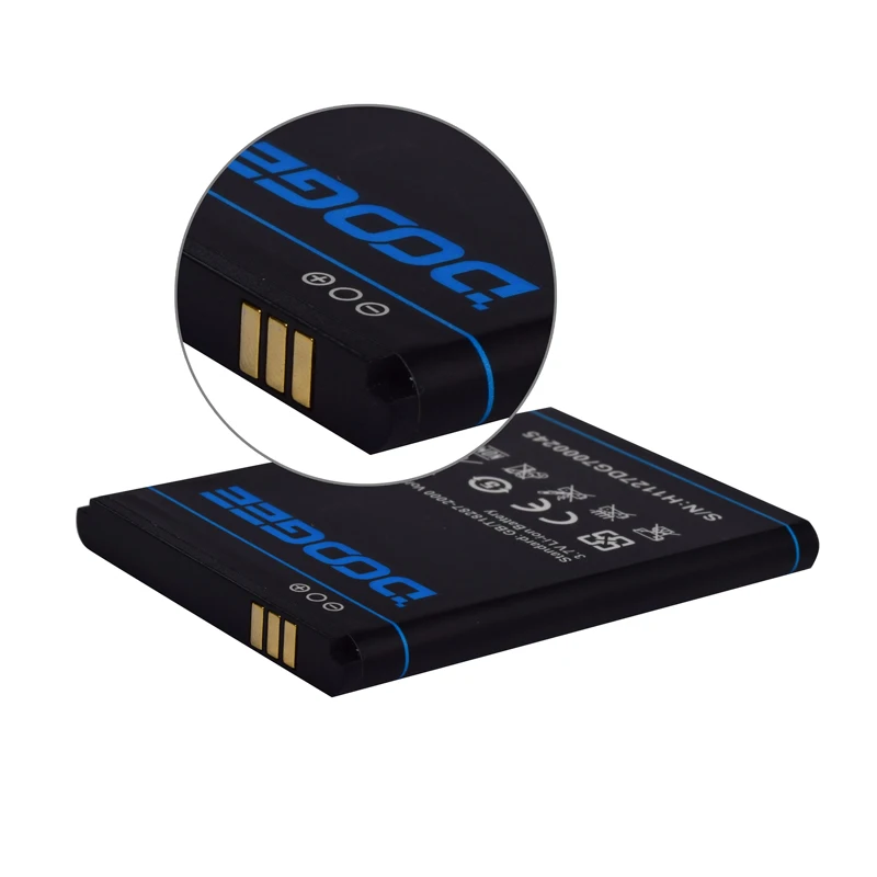 SIYAA B-DG700 Аккумулятор Для Doogee TITANS2 BDG700 Высокая емкость 4000 мАч Напряжение 3,7 в сменные батареи