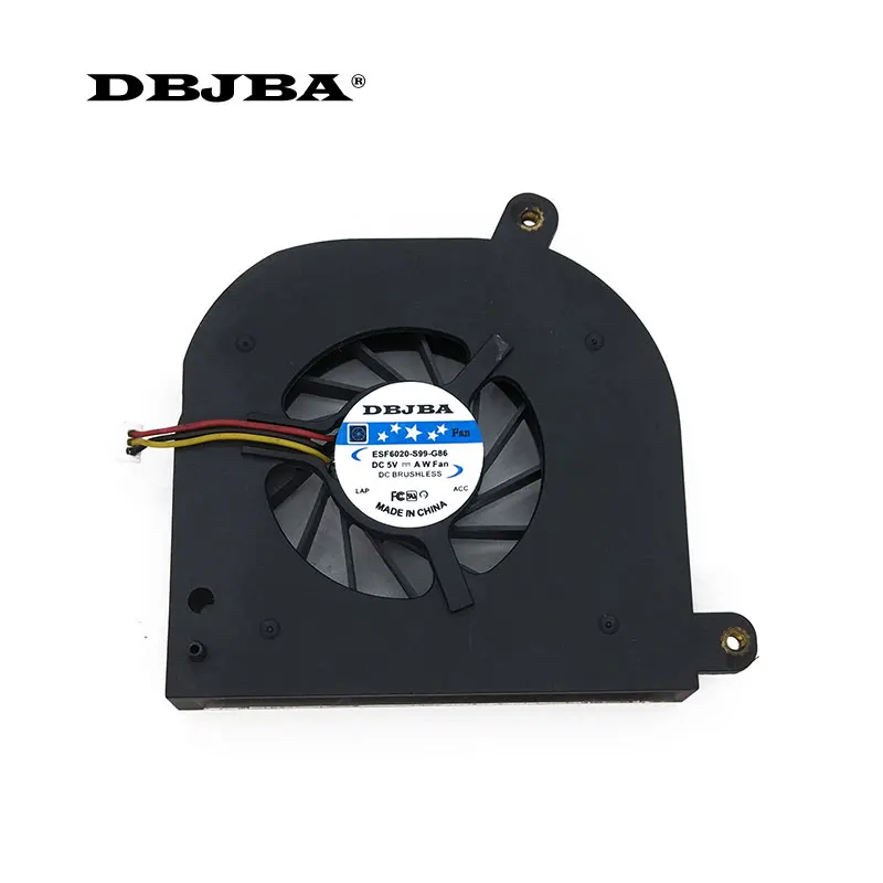 Вентилятор для охлаждения процессора ноутбука Toshiba P200 P200D P205 P205D X200 X205 BSB0705HC DFS531205PC0T ET017000700