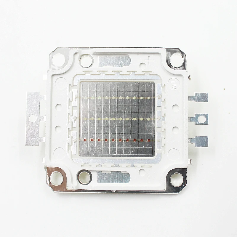 1pce мощностью 10 Вт 20 30 50 100 RGB/белый светильник светодиод Светодиодный