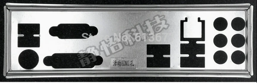 

Новая задняя панель I/O для материнской платы Gigabyte GA-H87M-D3H B85M-D3H GA-Z87-DS3H just shield backplate