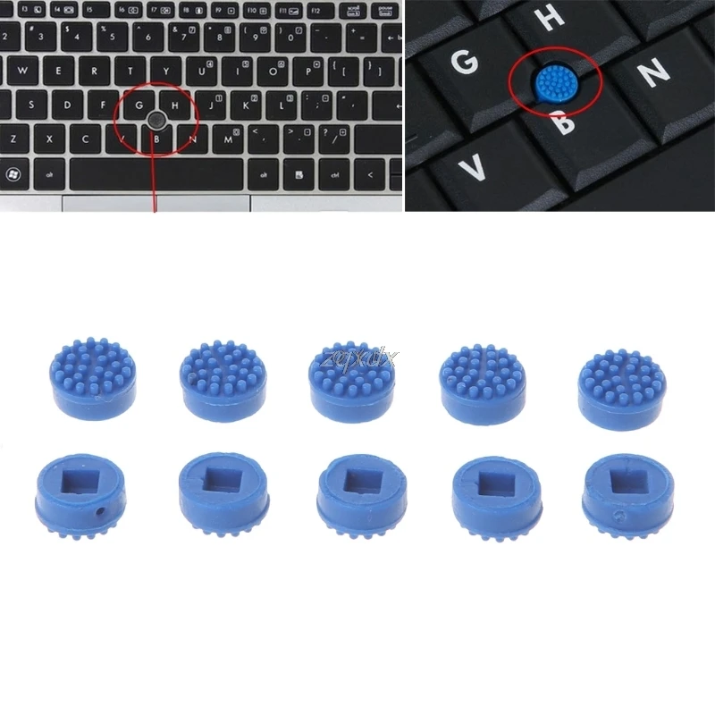 10 шт. крышки указателей для ноутбука HP клавиатура Trackpoint маленькая точечная