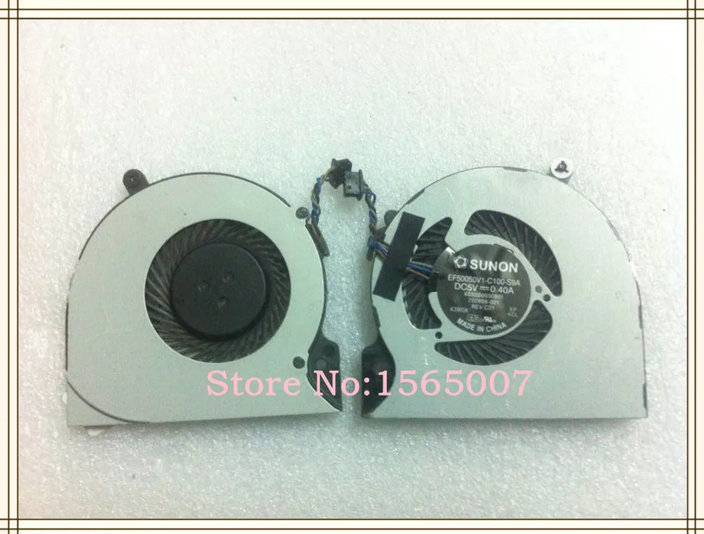 Для HP EliteBook Folio 9470 9470M 9480M оригинальный охлаждающий вентилятор для ноутбука 702859-001 6033B0030901