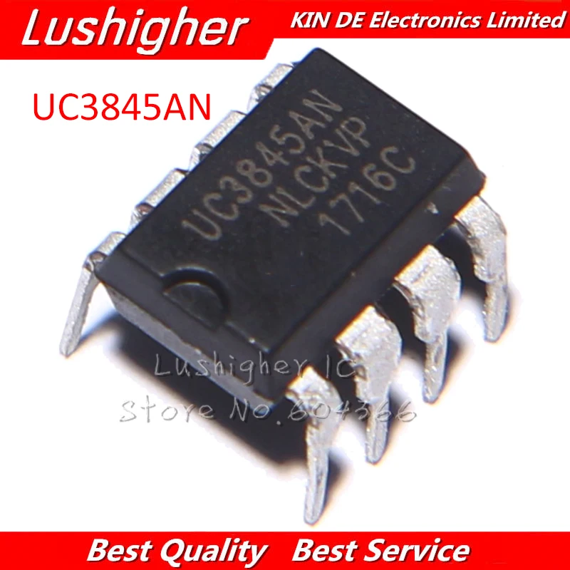 

100pcs UC3845 DIP UC3845AN 3845 DIP8