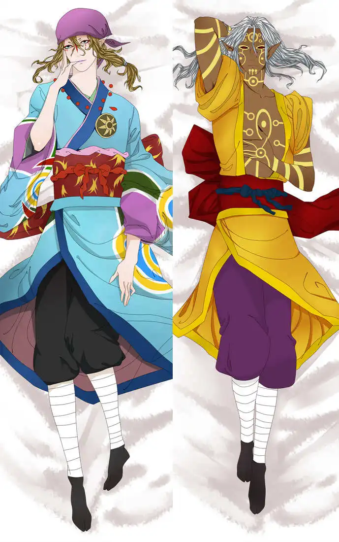 

Mononoke anime characters cool boy Medicine Seller pillow cover body Pillowcase