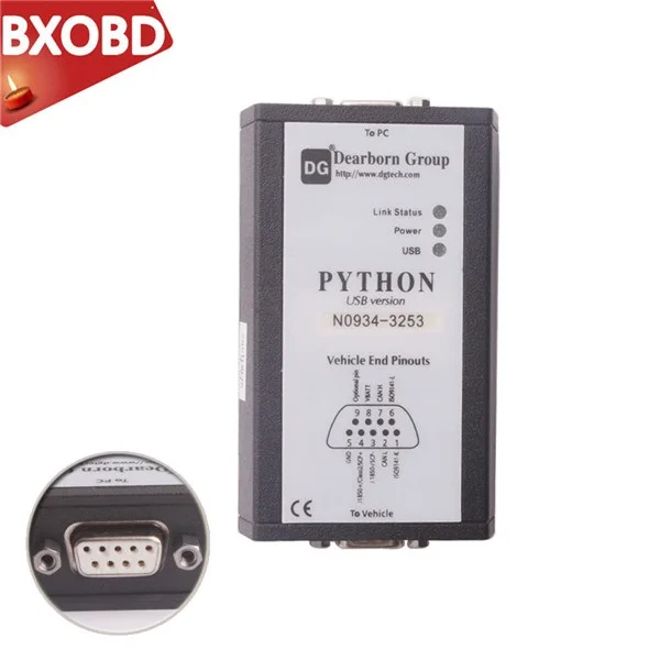 Python Diesel Специальный диагностический инструмент для Nissan Toyota Hino OBD2 сканер для грузовиков дизельный тяжелый рабочий инструмент диагностики