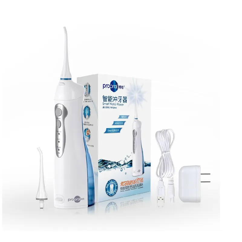 Новый умный электрический Ирригатор для полости рта вода зубов Уход за зубами