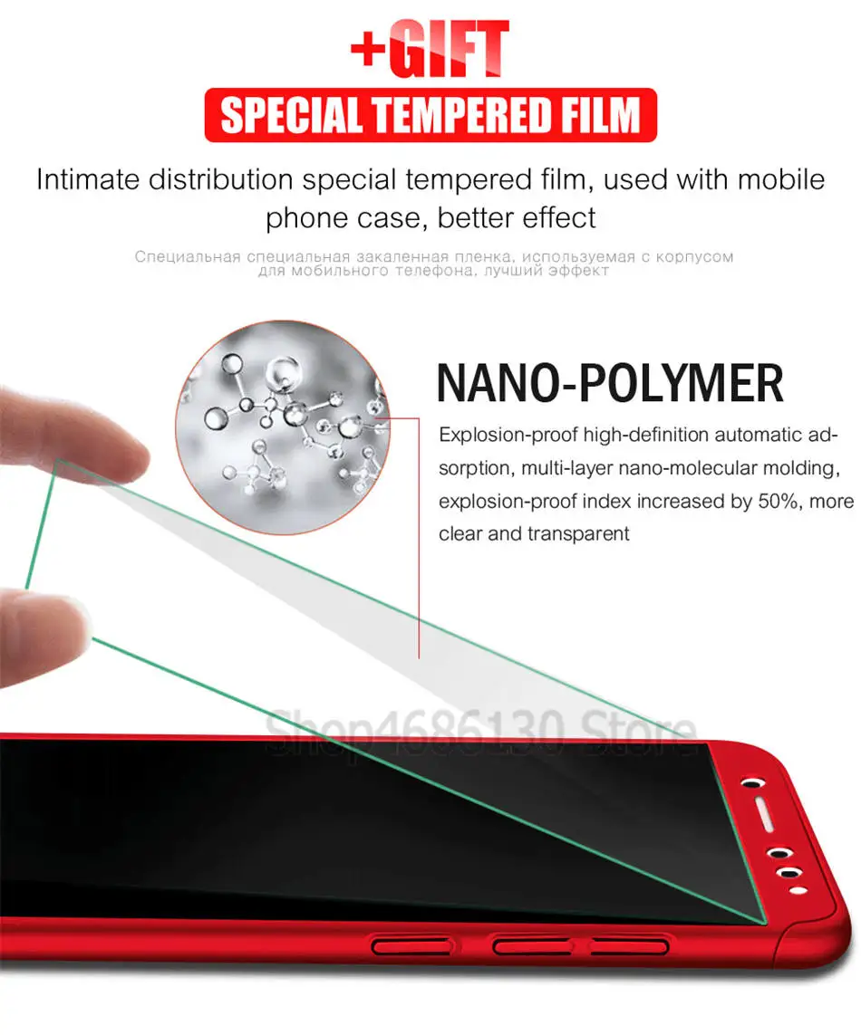 Роскошный 360 Полный Чехол чехол для телефона для Xiaomi Redmi 5 Plus Note 5 5A 6 Pro противоударный чехол s для Redmi 6 6A Note 7 6 Pro Чехол