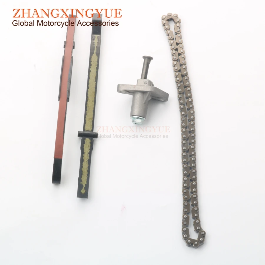 82L Cam натяжитель цепи наборы резиновые направляющие для ZONGSHEN Cab Wind ZS50QT 50cc 4-тактный