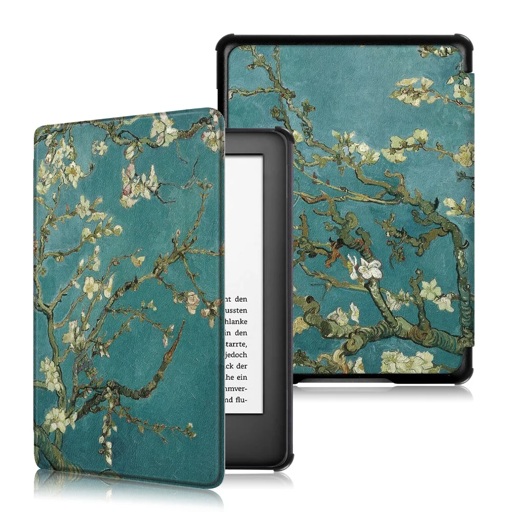 Магнитный смарт-чехол для Amazon, Kindle 10-го поколения, релиз SlimShell для Kindle, чехол с умным пробуждением и сном