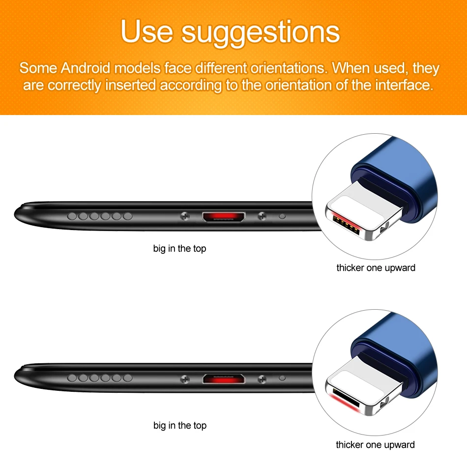 Адаптер для быстрой зарядки 2 в 1 ковбойский плетеный кабель Micro USB Samsung Xiaomi Huawei