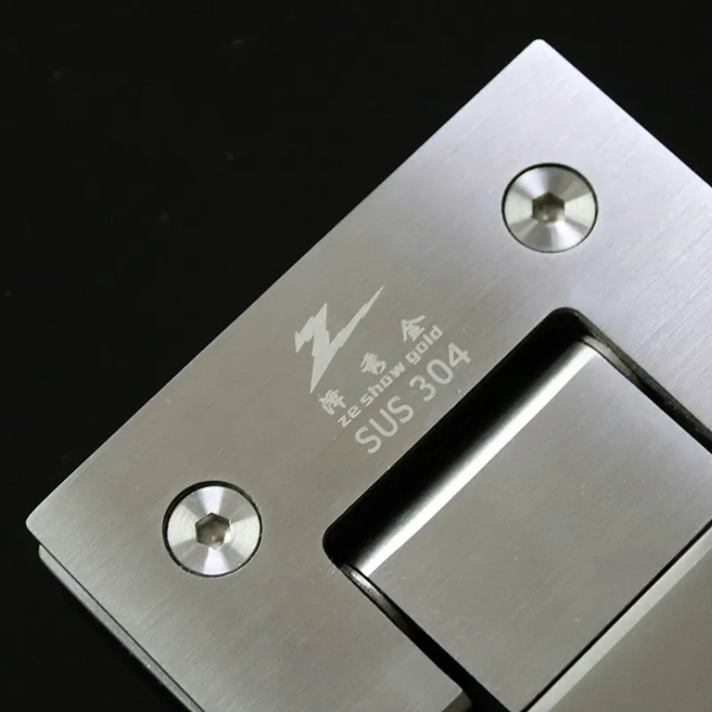 Зажим для ванной комнаты из нержавеющей стали 304 тонкий проводной шарнир душа