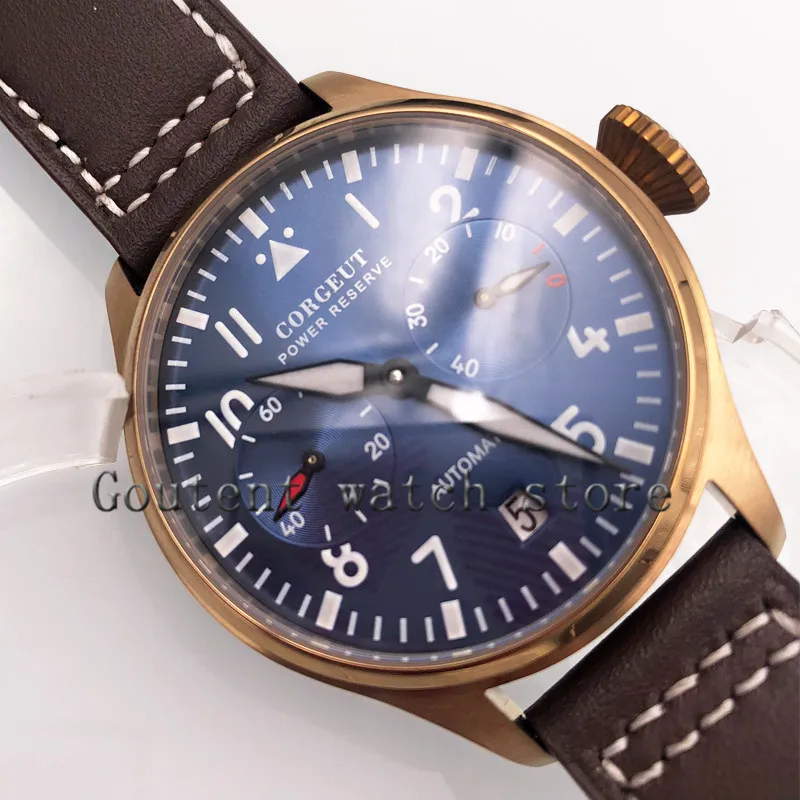 Новые мужские часы Seiko s кинетические автоматические водонепроницаемые с