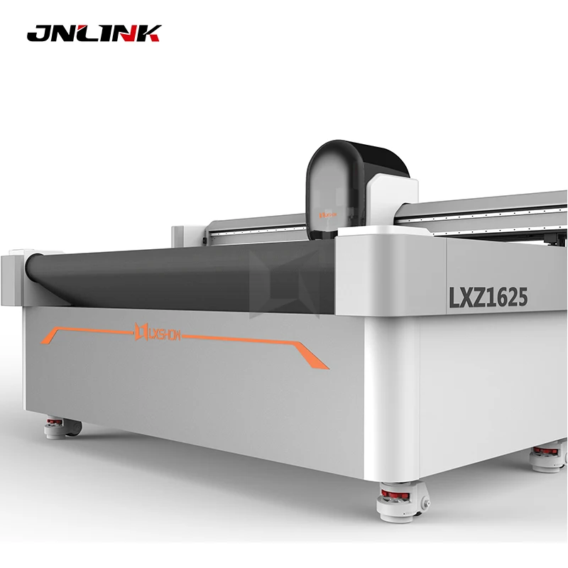 JNLINK CNC вибрирующий нож с осцилляторным лезвием для резки кожи штор одежды окон