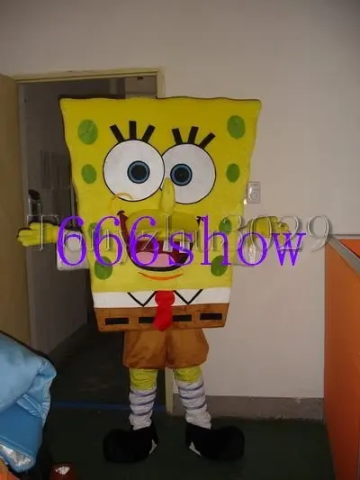Губка боб зеленый dot комикс ростовая кукла костюм|costume jewelry long necklaces|mascot cheapcostumes
