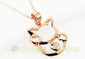 Прекрасный подарок Бесплатная доставка Продвижение медный серебристый цвет