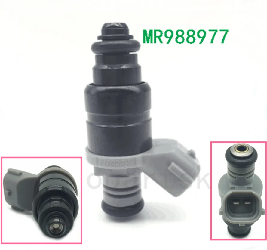 4 шт. инжектор топлива Форсунка впрыска MR988977 для Mitsubishi Colt 1.3L 2004 2005 2006 2007 2008