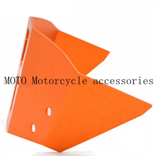 Мотоциклетный ветровой экран оранжевый мотоциклетный с ЧПУ для KTM Duke 125 200 2012-2016 390