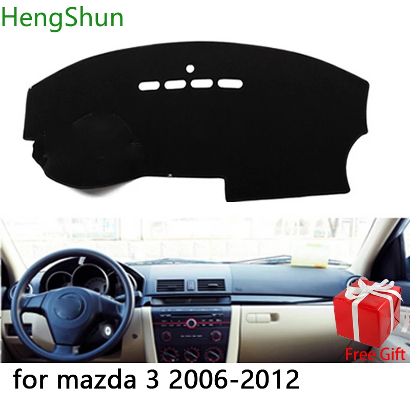 Для mazda 3 2006 2007 2008 2009 2010 2012 коврик для автомобильного стайлинга приборная панель